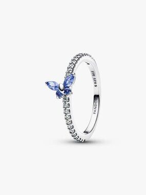 Pandora Sparkling Butterfly Ring